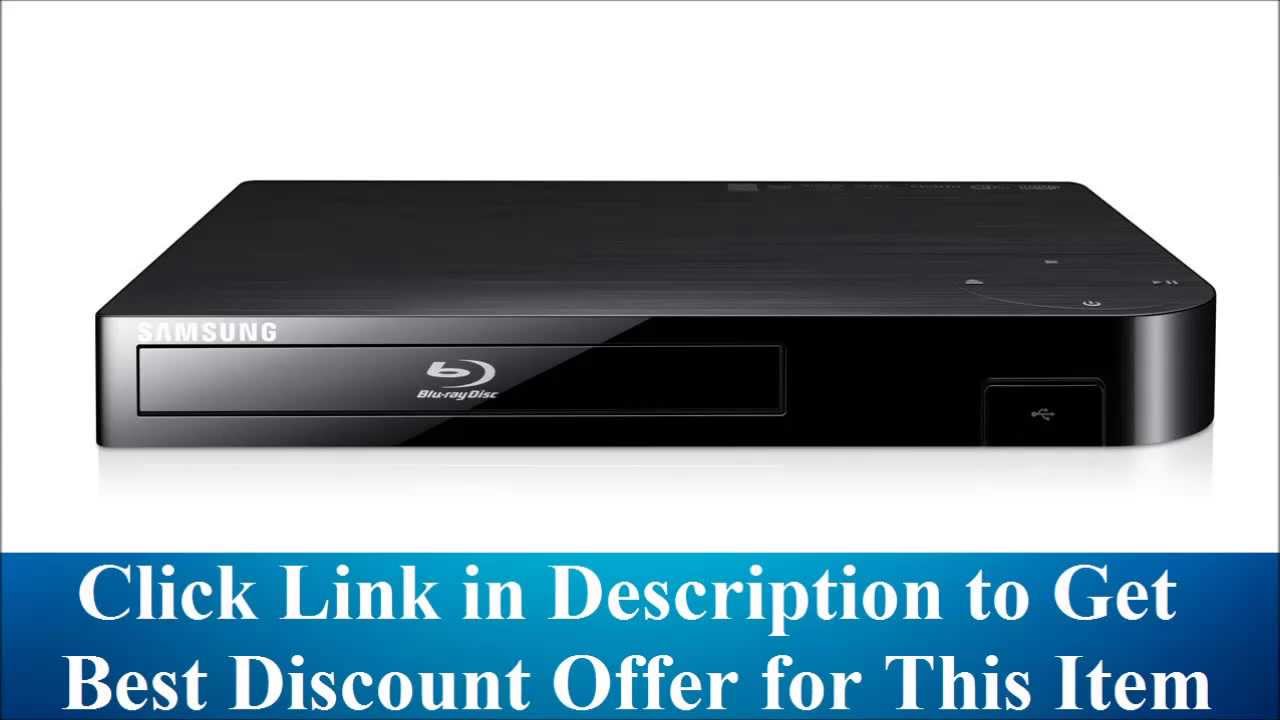 Samsung BDH5100 YouTube