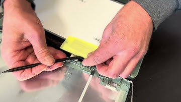 DIY HP 14 dq Screen Replacement. Easy step by step instruction for display repair at home.