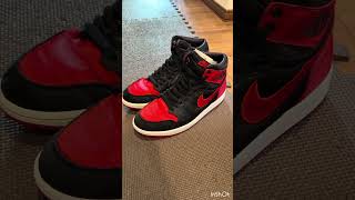 サテンブレッドが3900で買えてラッキーって話#nike#sneaker#airjordan1