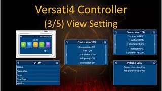 0515 VERSATI4 NA R32Controller控制器(3/5) ViewSetting参数查看 20240627