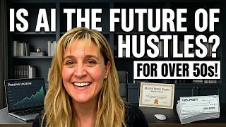 5 Faceless AI Side Hustles Over 50 That Actually Pay No Camera No Tech Skills