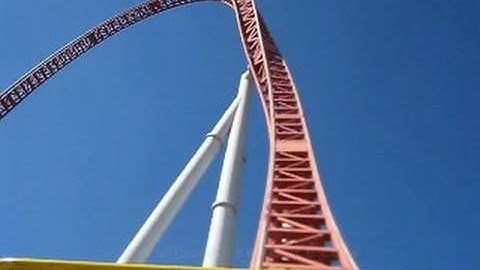Storm Runner Front Seat on-ride POV Hersheypark