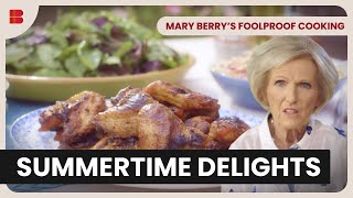 Easy Summer Cooking - Mary Berry's Foolproof Cooking - S01 EP03 - Cooking Show