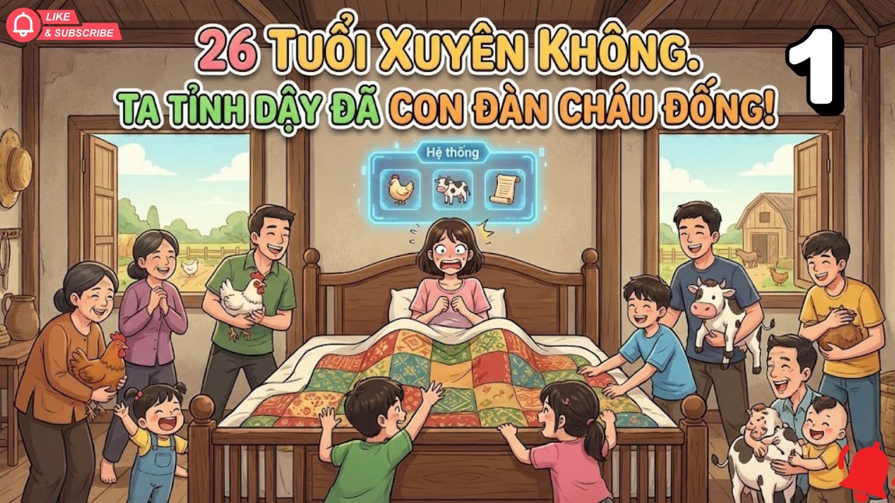 26 Tuổi Xuyên Không .Ta Tỉnh Dậy Đã Con Đàn Cháu Đống!    (TẬP 1)