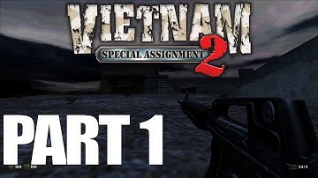 Streamed Playthrough of VIETNAM 2: SPECIAL ASSIGNMENT - Part 1