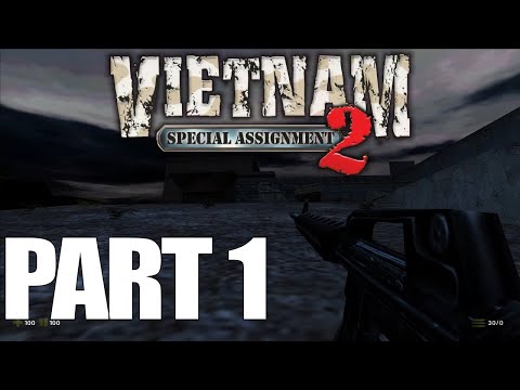Streamed Playthrough of VIETNAM 2: SPECIAL ASSIGNMENT - Part 1