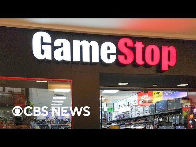 Why are GameStop shares on the rise again? class=