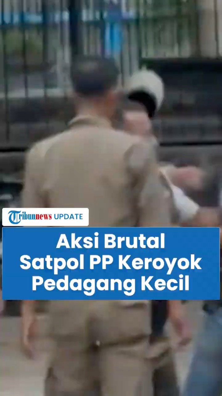 Viral Aksi Petugas Satpol PP Kendari Keroyok Penjual Kerupuk, Warga Geram, Polisi Beri Teguran Keras