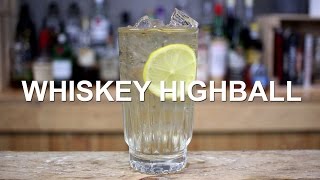 Japanese Whisky Highball Drink Recipe screenshot 2