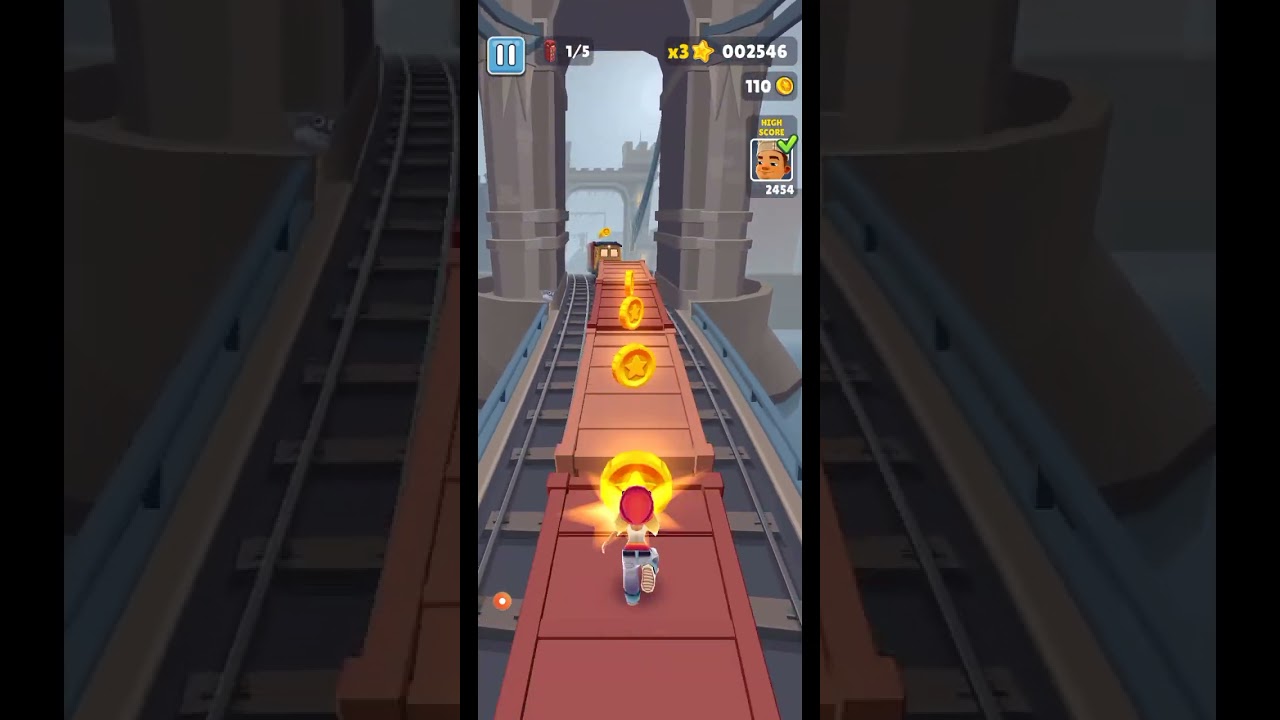 Subway Surfers Trains You In The Art Of Dodging Trains