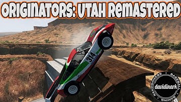 Originators: Utah Remastered! BeamNG Drive Map Mod