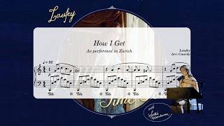 Laufey - How I Get - Piano Arrangement by Caurdy