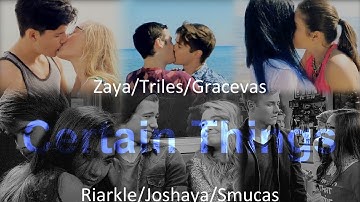 degrassi & gmw couples | certain things