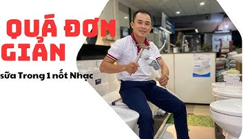 Cách  Xử Lý Bồn Cầu Không Vào Nước Đơn Giản. Ai Cũng Làm Được
