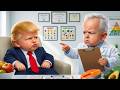 Baby Trump Visits a Nutritionist Ft. RFK Jr.