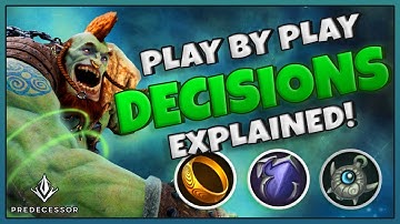 HOW To SUPPORT! Lane, Build & Roam with NARBASH CORRECTLY! - Predecessor Gameplay