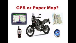 The best navigation for Long Motorcycle trip - GPS or Paper Map? screenshot 4