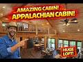 The Appalachian Modular Cabin,  3 bed 2 bath plus huge loft, almost 1800 sq ft dream prefab cabin 😀 