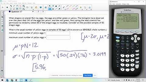 MAT130/131: Chapter 3 - Various Binomial Examples