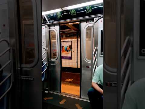R160 (L) Train 9887 door chime