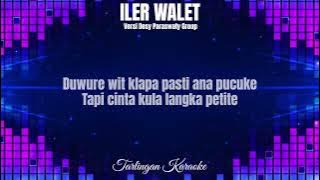ILER WALET KARAOKE CEWEK versi DESY PARASWATY GROUP