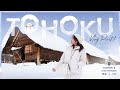 5 DAYS IN TOHOKU Vlog Part 1 | Aomori , Hachinohe | Japan Winter Travel