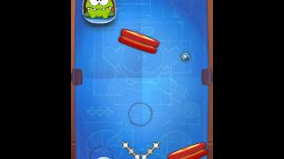 Cut The Rope Experiments 3 Stars Level 2-18 - Shooting the Candy - Süßigkeiten - Schießbude screenshot 2