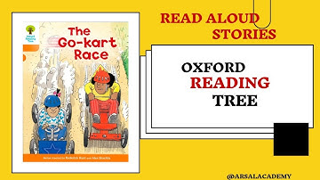 The Go-Kart Race Oxford Reading Tree | Learn English through storybooks