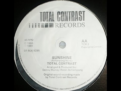 Total Contrast - Sunshine - YouTube