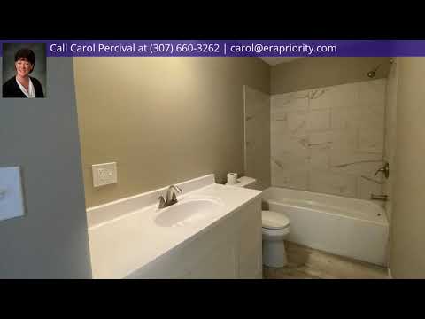 708 Apricot St, Gillette, WY home video tour