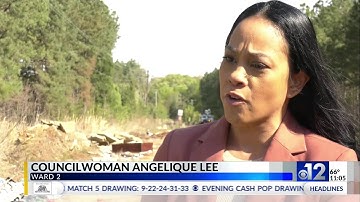 Jackson leaders push to stop illegal dumping on Hilda Drive