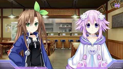 Hyperdimension Neptunia Re;Birth1 HD - Gameplay Walkthrough Part 4 - Gotta Catch 
