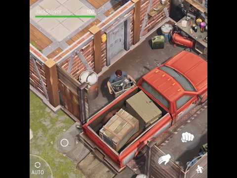Новый гараж и пикап. Нишутя себе изменения в ласт дей #ldoe #gaming #lastday