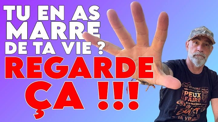 Aujourd'hui, je voudrais te parler de quelque chose de grave…