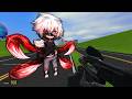 Nextbots And Lobotomy Dash Geometry Dash Family Kill in Big City Garry's Mod Ep. 3