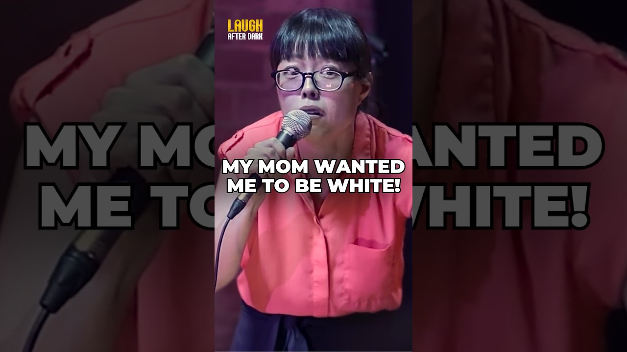 My Mom Wanted Me To Be White! 🎤: Pauline Yasuda #asianparents  #standupcomedy  #comedian #lol