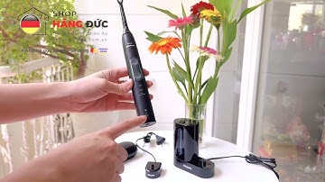 Review và hướng dẫn sử dụng Bàn chải điện Philips Sonicare 5100 HX6850/57 - shophangduc.com.vn