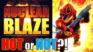 Nuclear Blaze Switch REVIEW | Is this game HOT or NOT?!