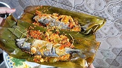 CARA MEMBUAT PEPES IKAN KEMBUNG YANG LEZAT - Durasi: 13.56. 
