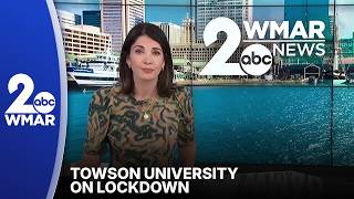 Towson University on lockdown after shooting at Cardiff Hall apartments