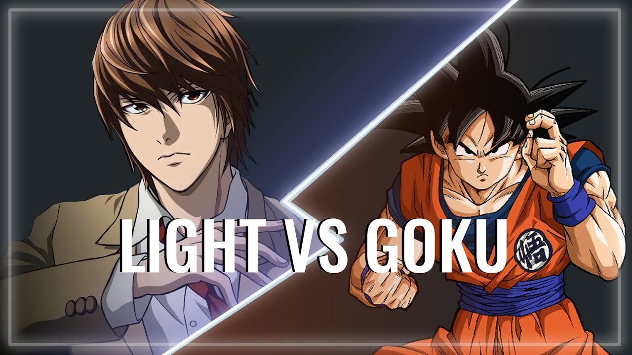 But Can They Beat Goku EP2 Goku vs Light Yagami YouTube