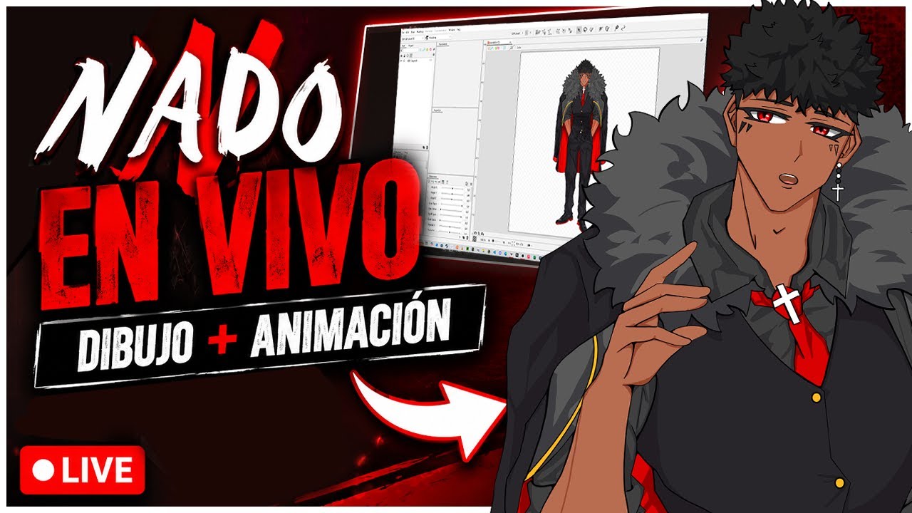 EN VIVO: Animando mi VTuber en Live2D | Rigging, expresiones