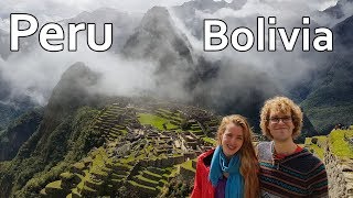 Peru &amp; Bolivia Travel VLOG Trailer