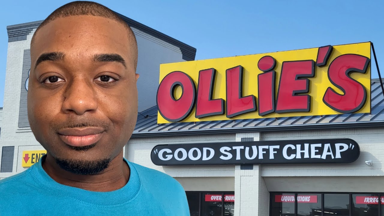 SHOP WITH ME AT OLLIE’S BARGAIN OUTLET