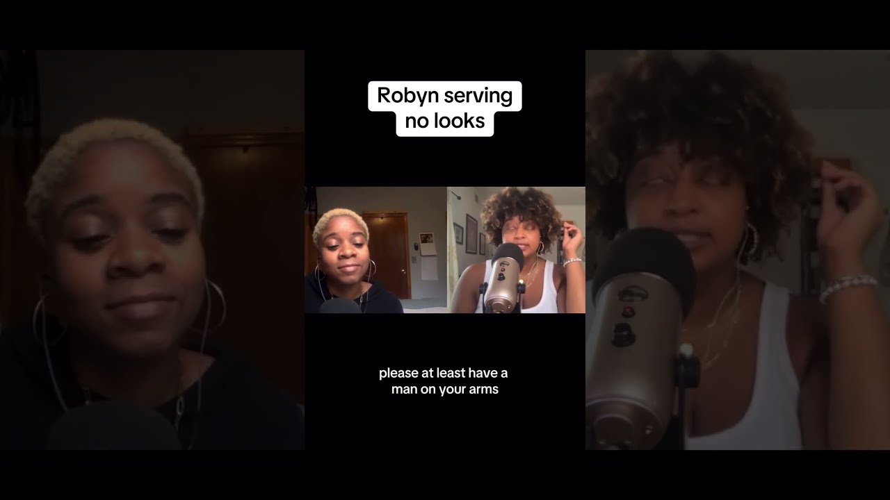 Robyn never serves fashion 🙄