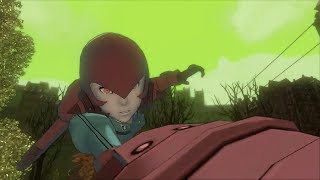 Gravity Rush Remastered - Yunica Vs Kat Fight! HQ