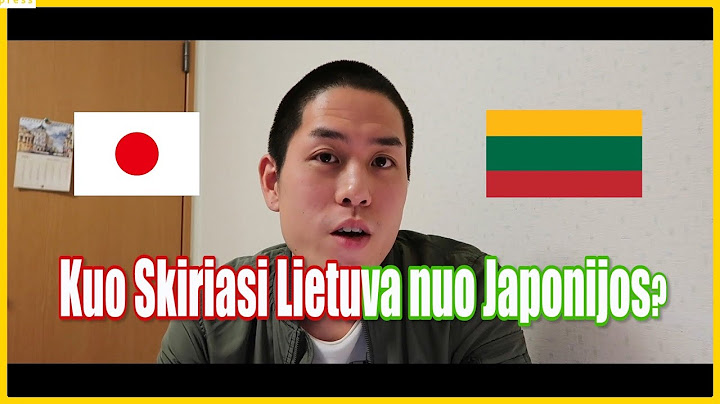 Kuo Skiriasi Lietuva nuo Japonijos? | Ar Japonijoje yra Vardadienis?