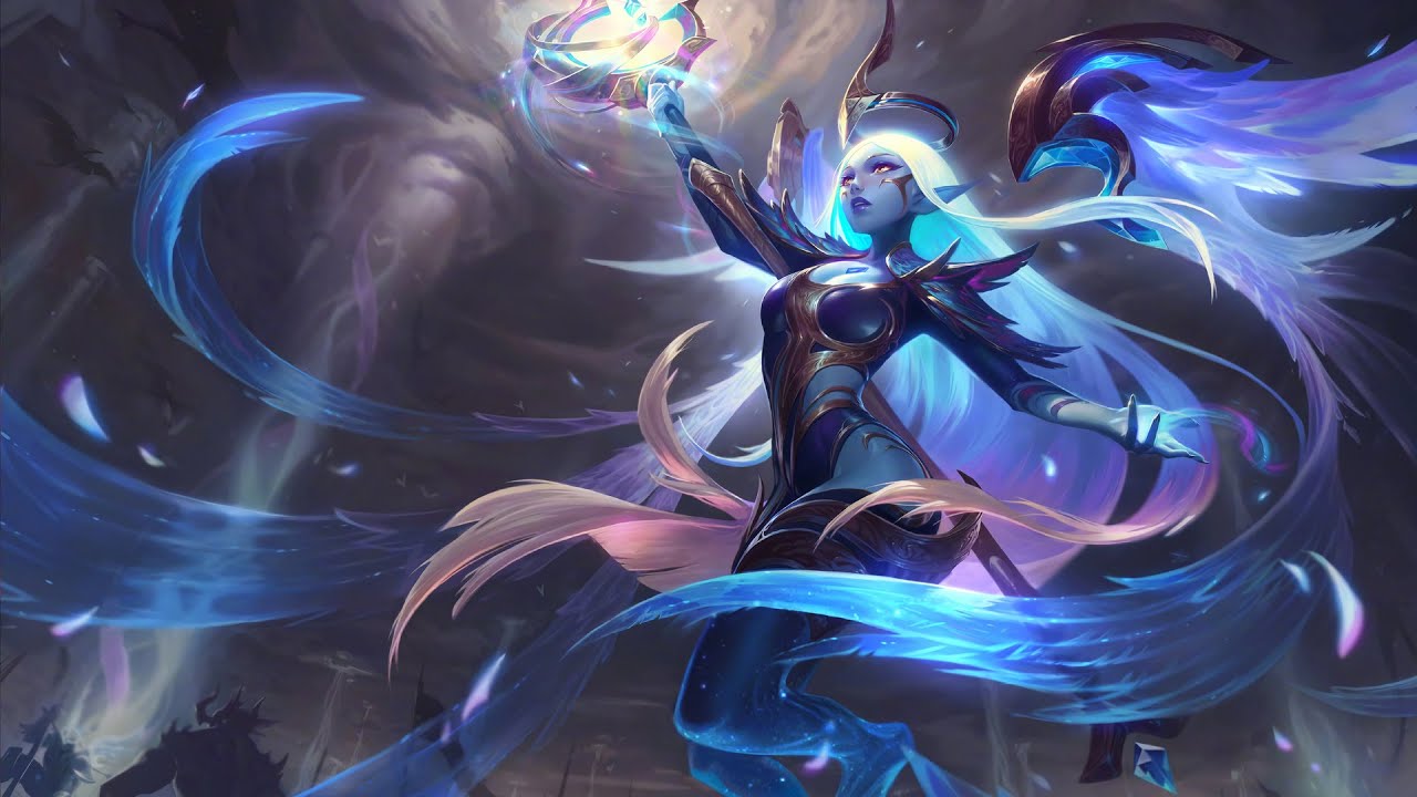 Dawnbringer Soraka Skin - League of Legends