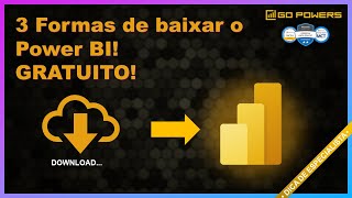 Como Fazer Download do Power Bi[Atualizado], 3 formas mais utilizadas!