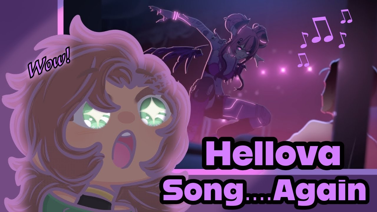 Hell again [REACTION] Mouse Rave song?!!? - YouTube